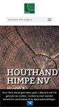 Mobile Screenshot of houthandelhimpe.be