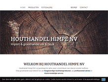 Tablet Screenshot of houthandelhimpe.be